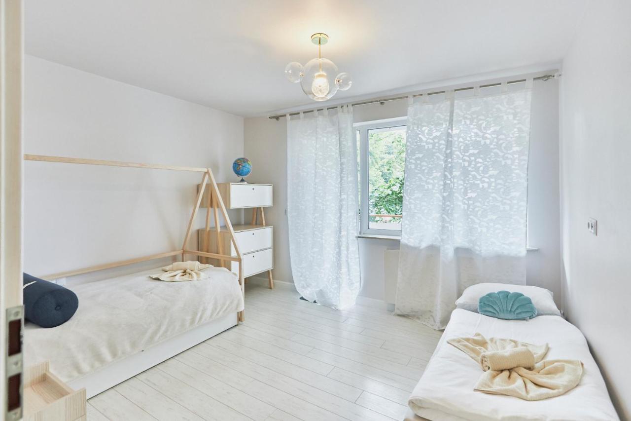 Apartament 70M2 Przy Parku Zdrojowym, Plaza, Centrum. Swinoujscie Dış mekan fotoğraf