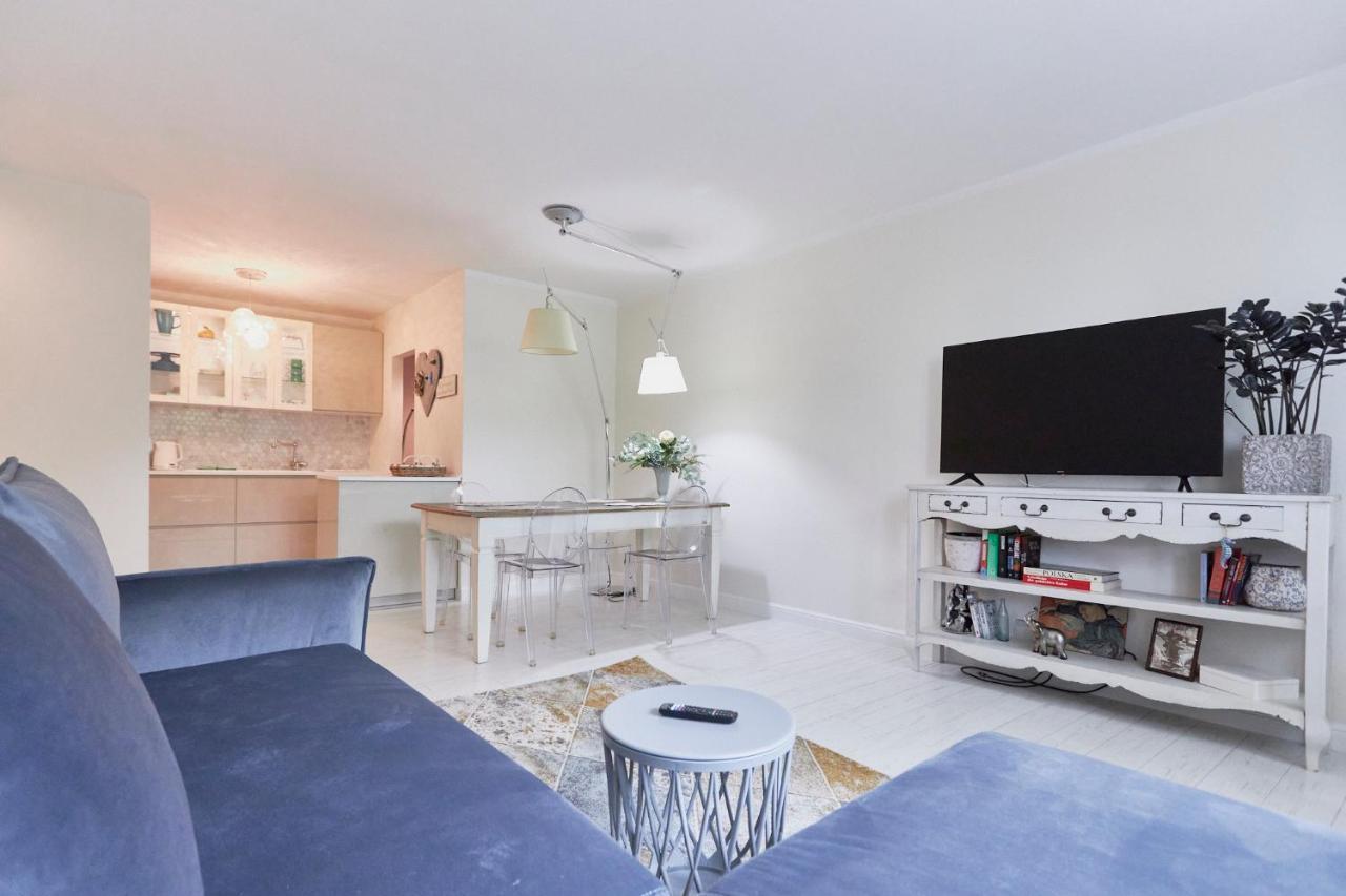 Apartament 70M2 Przy Parku Zdrojowym, Plaza, Centrum. Swinoujscie Dış mekan fotoğraf