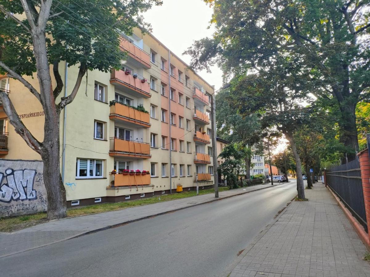 Apartament 70M2 Przy Parku Zdrojowym, Plaza, Centrum. Swinoujscie Dış mekan fotoğraf