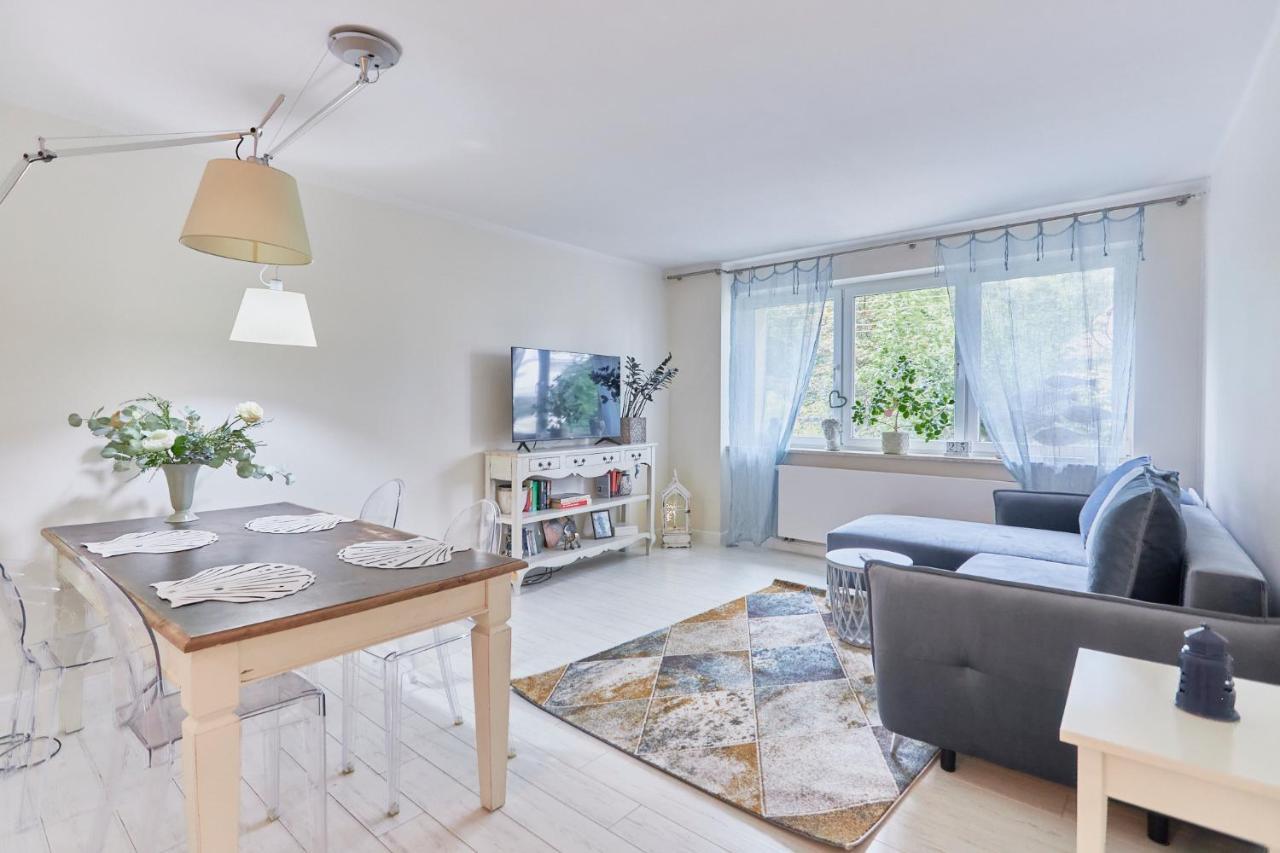 Apartament 70M2 Przy Parku Zdrojowym, Plaza, Centrum. Swinoujscie Dış mekan fotoğraf