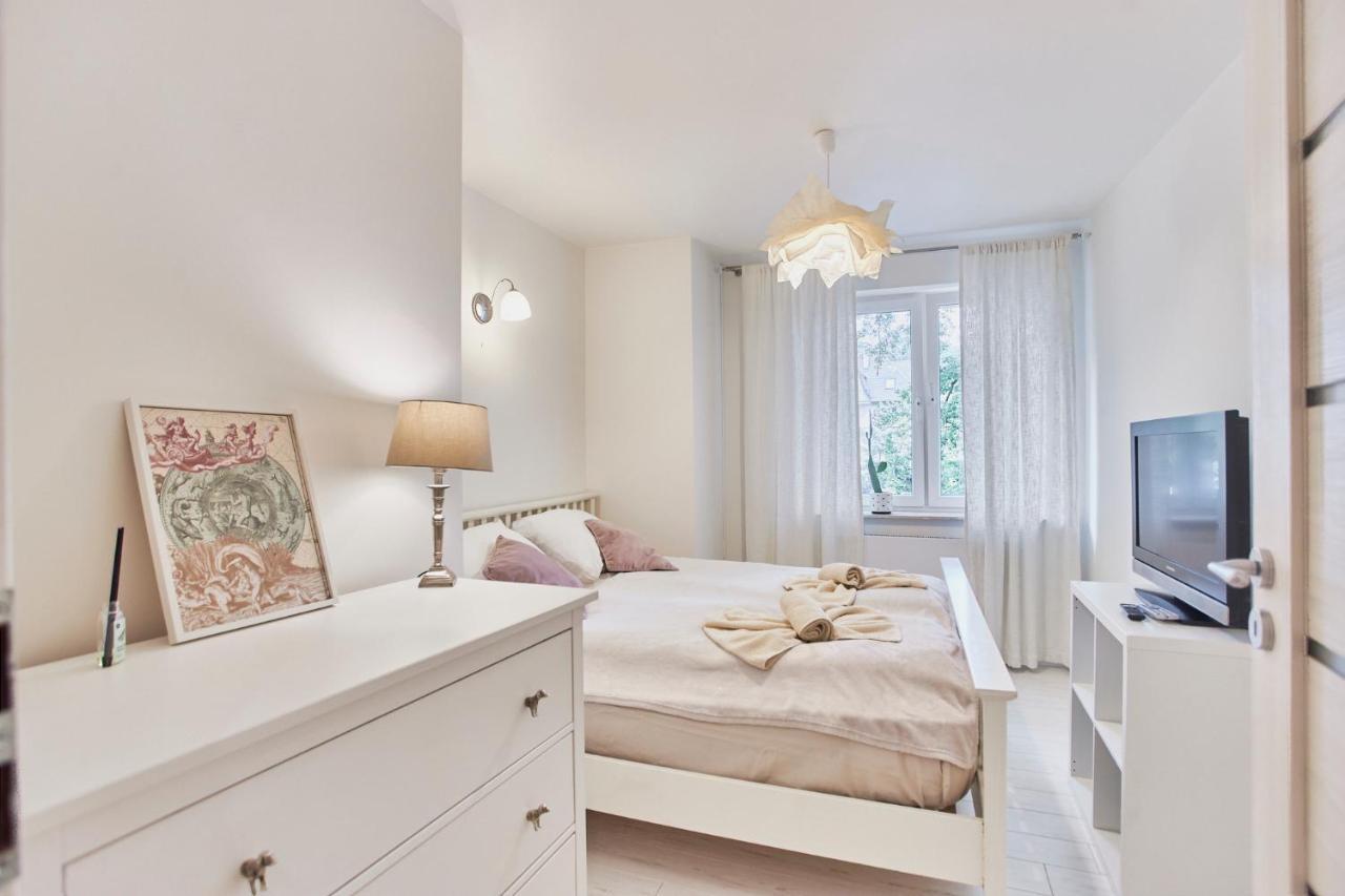 Apartament 70M2 Przy Parku Zdrojowym, Plaza, Centrum. Swinoujscie Dış mekan fotoğraf