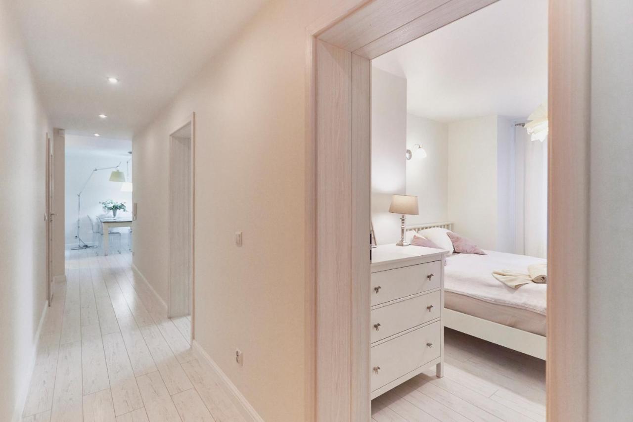 Apartament 70M2 Przy Parku Zdrojowym, Plaza, Centrum. Swinoujscie Dış mekan fotoğraf